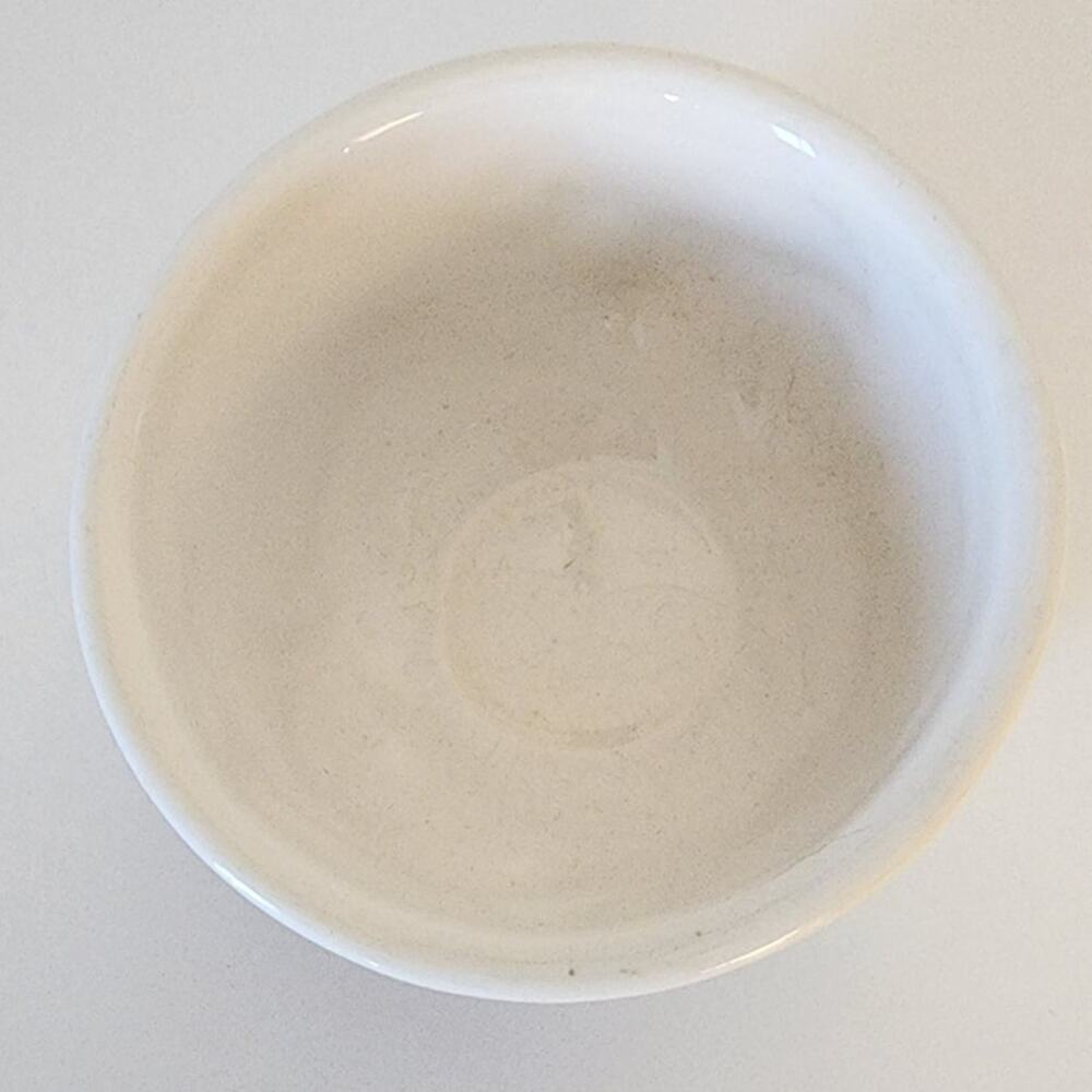 Harry & David VTG Ceramic 3 D Moose Ceramic Bowl Holiday Lodge Decor Chip Flaws - Picture 4 of 9